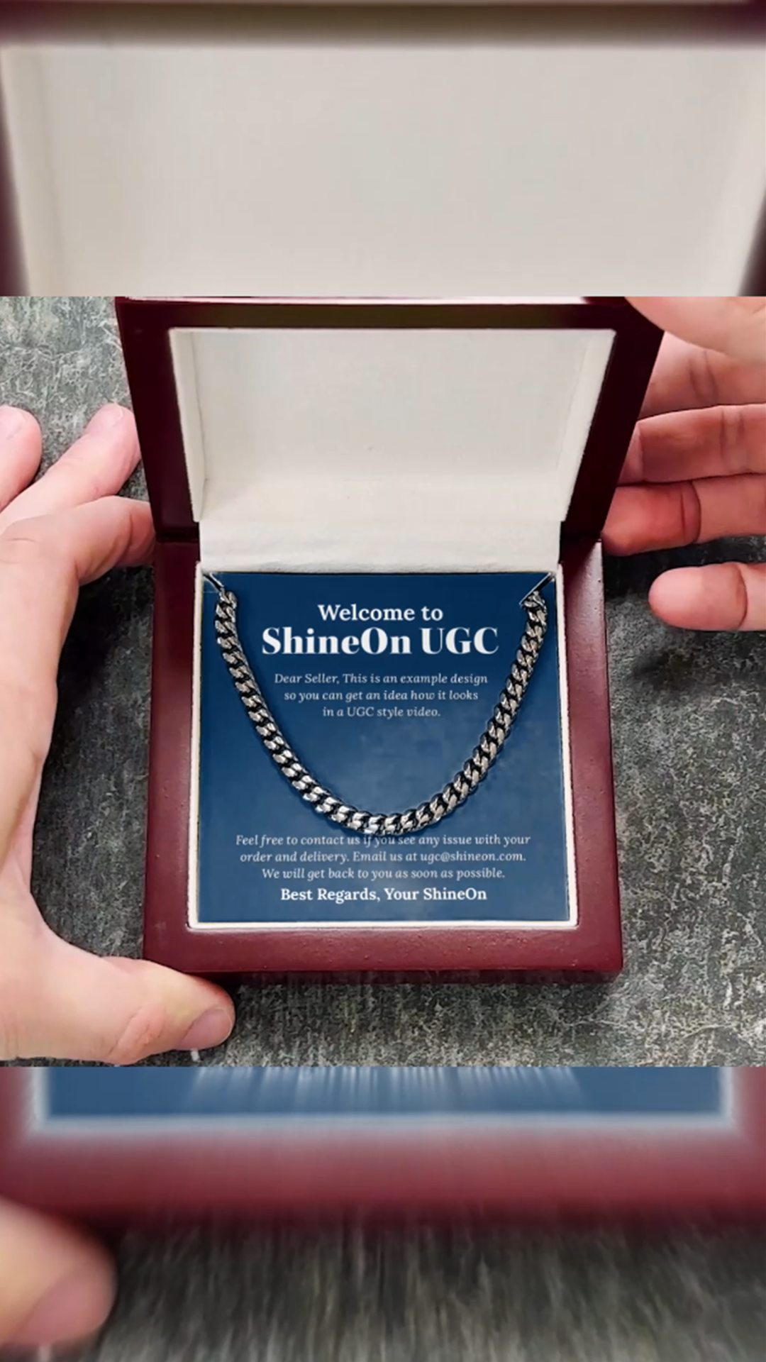 Cuban link 2025 style chain