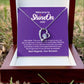 Forever Love Necklace White Gold With Box - Outdoor - UGC 1