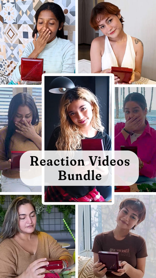 Reaction Videos Bundle - 18 Videos