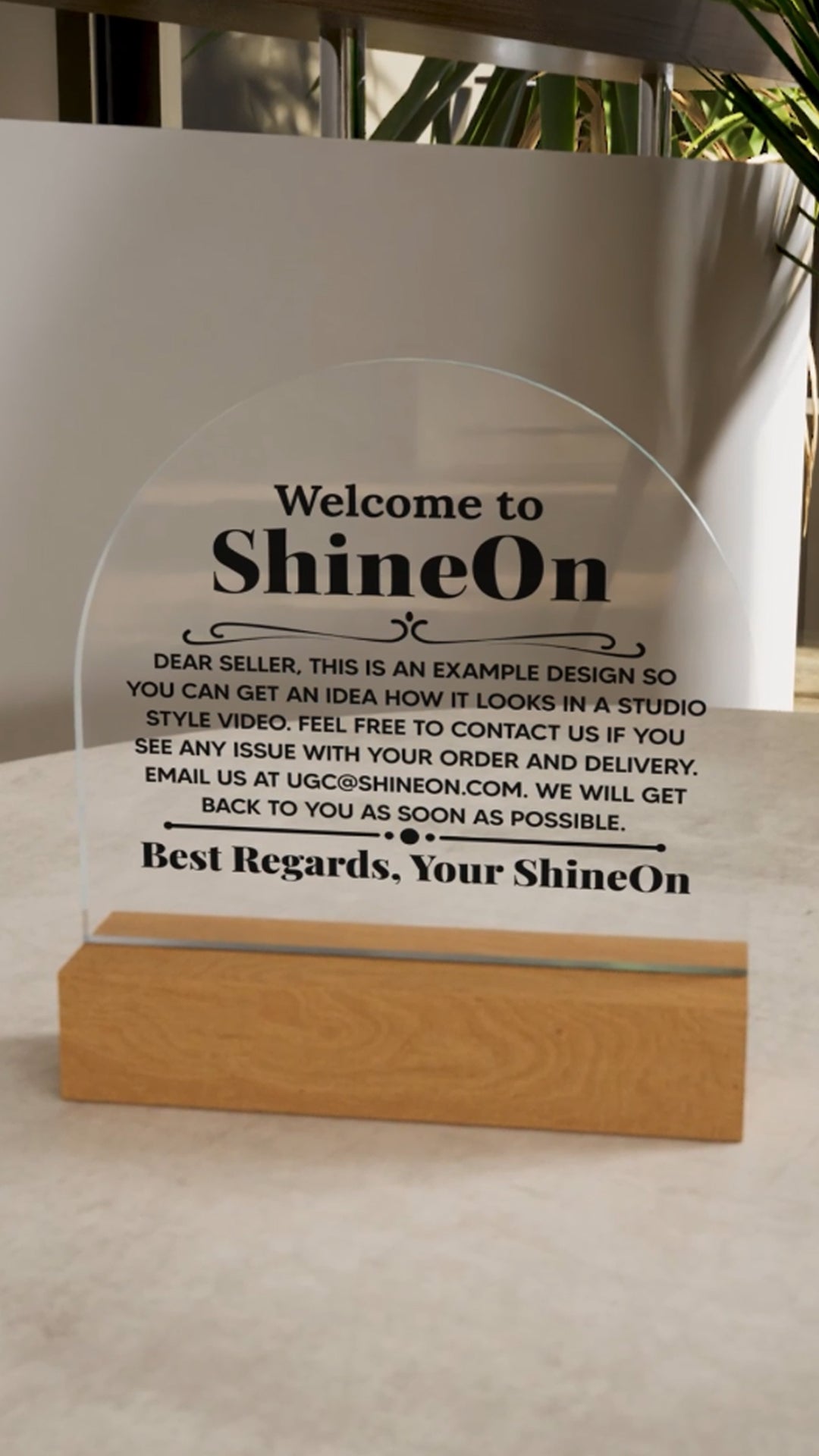 ShineOn UGC Style Videos