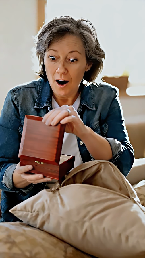 Complete Scripted Story Based Surprised Mom UGC Ad For Message Card (AI Assisted)