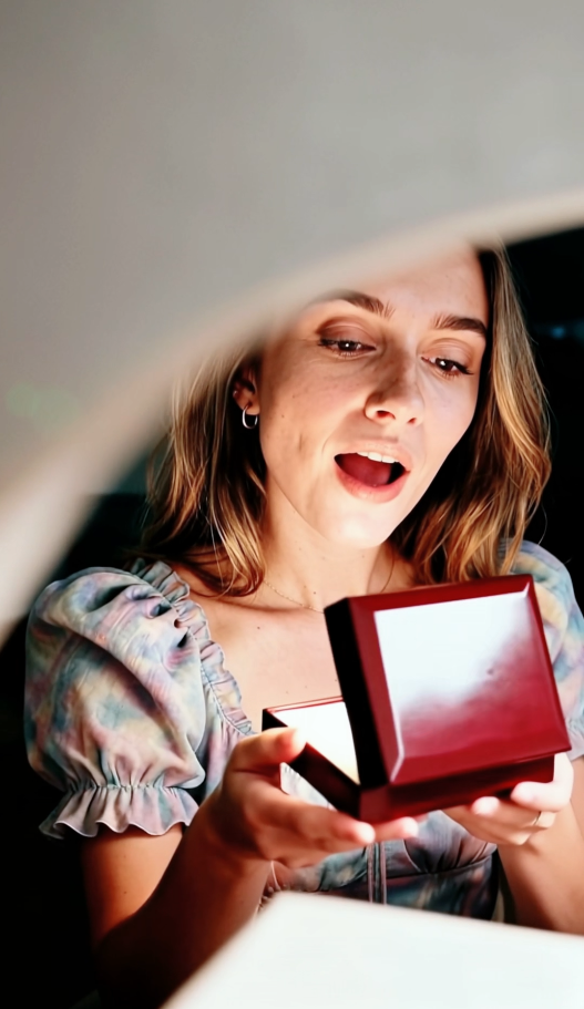 Complete Scripted Story Based Surprised Wife UGC Ad For Message Card (AI Assisted)
