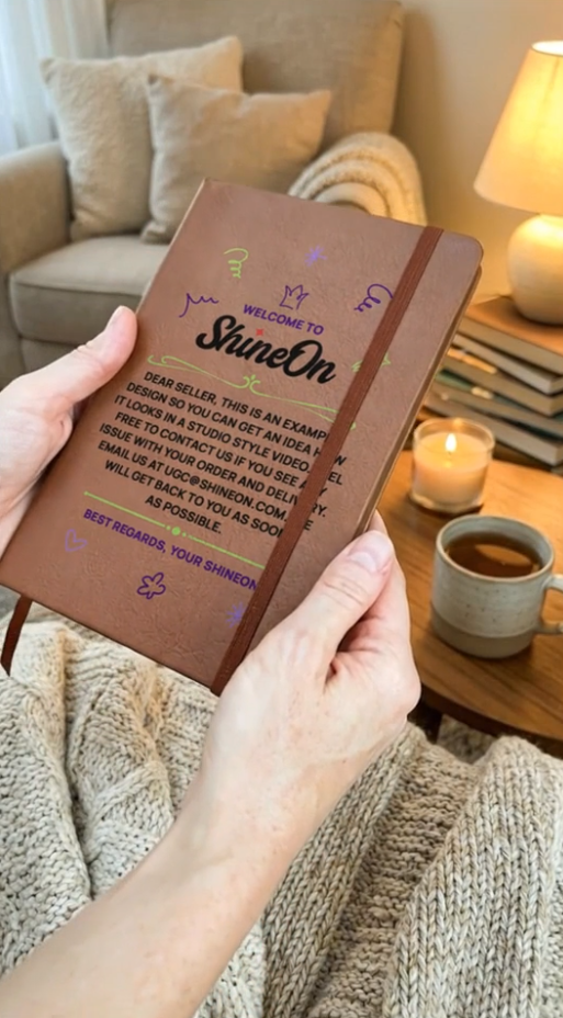 Graphic Journal Colored Print - Indoor Scene 02