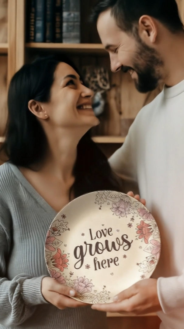 Complete Scripted Story Based UGC Ad For 10” Plate (AI Assisted)
