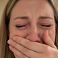 Crying Daughter Hook + Reveal Complete Ad For Message Card Jewelry