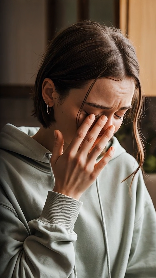 Crying Wife 02 Hook + Reveal Complete Ad For Message Card Jewelry
