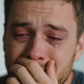 Crying Man Hook + Reveal Complete Ad For Message Card Jewelry