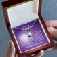 Artisan Cross Necklace Polished Stainless Steel With Cuban Link Chain & Luxury Box - UGC 2