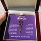 Graduation Cap Name Necklace 18k Yellow Gold Finish - UGC 1
