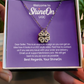 Magnetic Hearts Necklace White Gold Finish With Standard Box - UGC 1