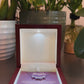 Magnetic Hearts Necklace White Gold Finish With Luxury Box - UGC 4