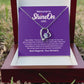 Forever Love Necklace White Gold With Box - Outdoor - UGC 1