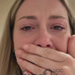 Crying Daughter Hook + Reveal Complete Ad For Message Card Jewelry
