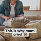 Complete Scripted Story Based Surprised Mom UGC Ad For Message Card (AI Assisted)