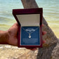 Alluring Beauty Necklace White Gold With Box - Beach - UGC 1
